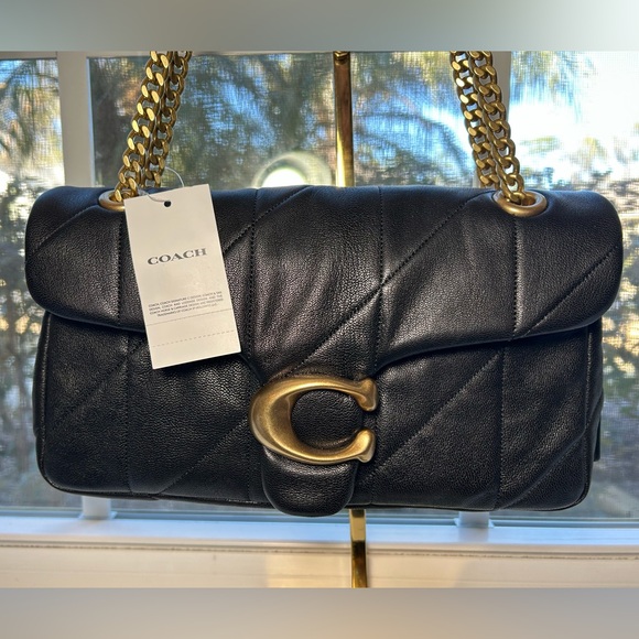 Coach Handbags - NWT🌷COACH Quilted Leather Tabby 26 with Gold Hardware Shoulder Cross Body Bag